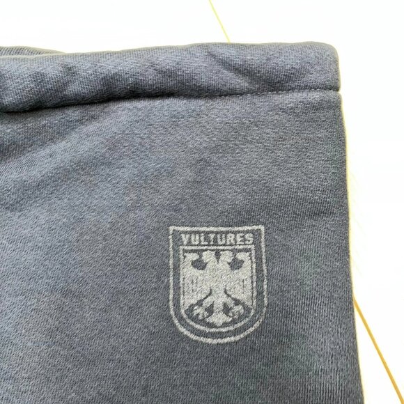 Yeezy Yzy Kanye West Vultures Men’s Black Drawcord Heavyweight Sweatpants Size 7 - Picture 8 of 11